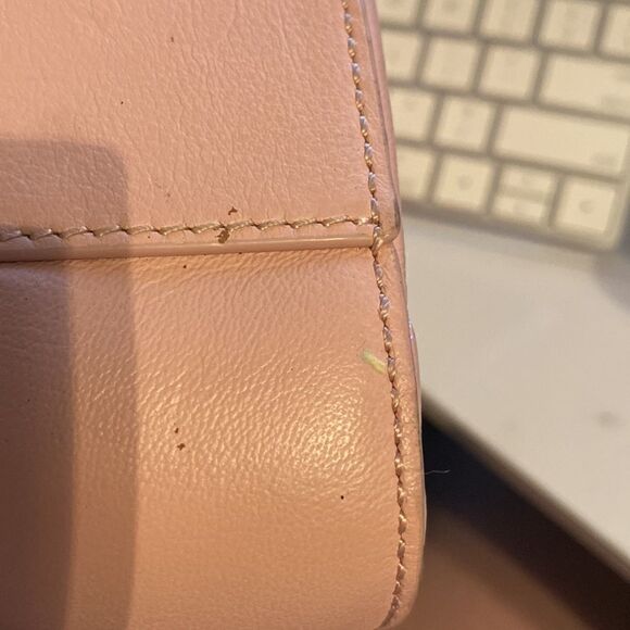 NWT Ted Baker London Sunshine Quilted Blush Pink Camera Bag - Picture 12 of 14